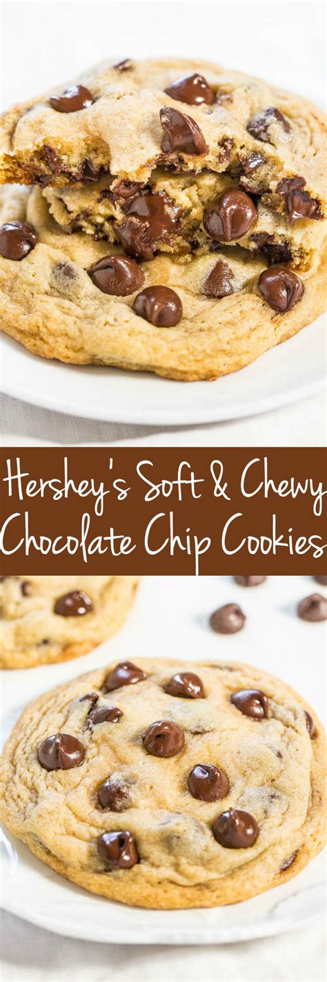 Hershey's Chocolate Chip Cookie Recipe (Soft