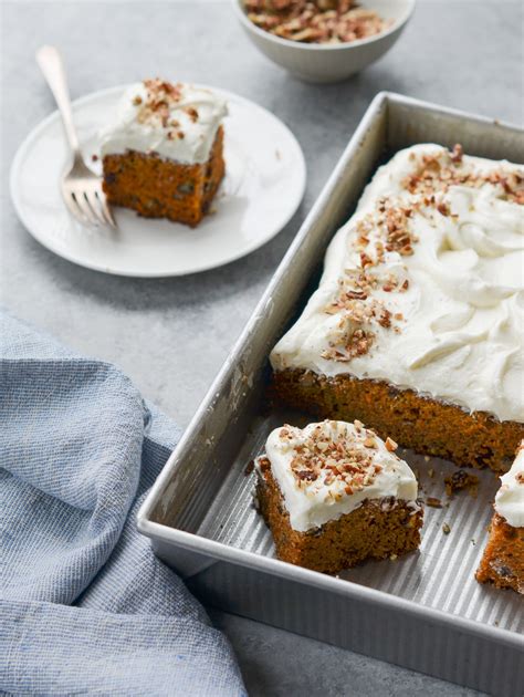 Classic Carrot Cake with Cream Cheese Frosting - Once …