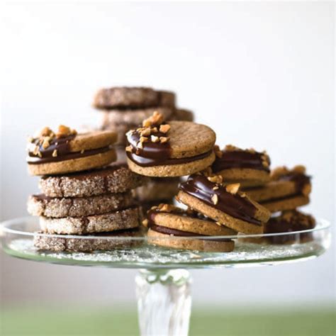 Hazelnut Sandwich Cookies Recipe - Flo Braker | Food