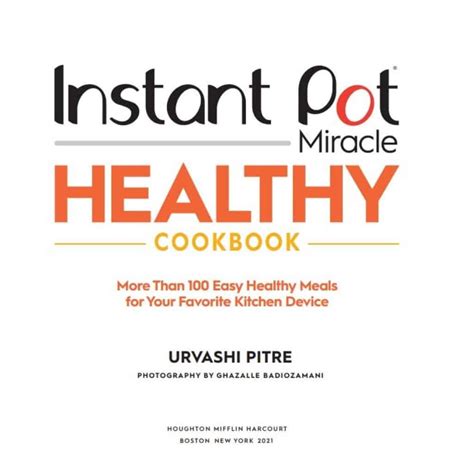 Instant Pot Healthy Cookbook - New Healthy Instant Pot …