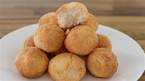 3-Ingredient Coconut Cookies Recipe - The Cooking …