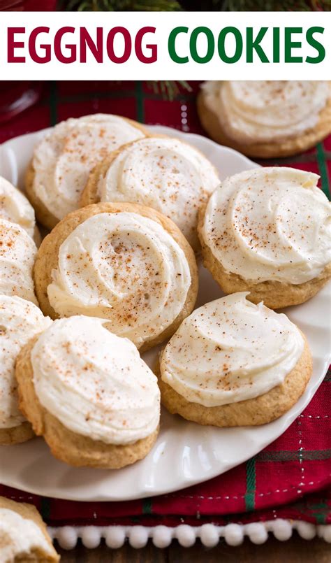 Eggnog Cookies {Melt-in-Your-Mouth} - Cooking Classy
