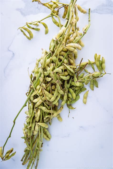 Edamame (Soybeans) - Just One Cookbook