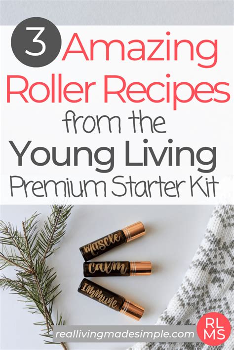 3 Amazing Roller Recipes from the Young Living Premium …