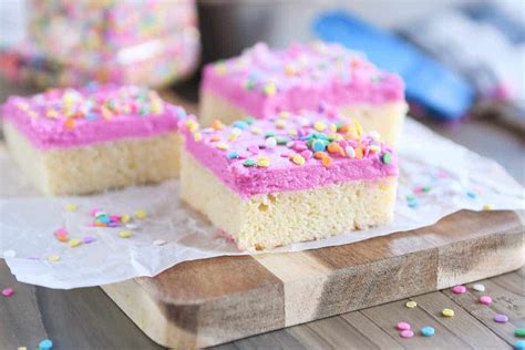Easy Sugar Cookie Bars Recipe | Mel's Kitchen Cafe