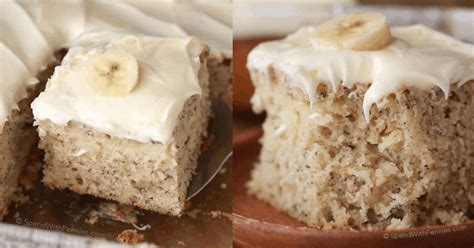 The Best Banana Cake - Spend With Pennies