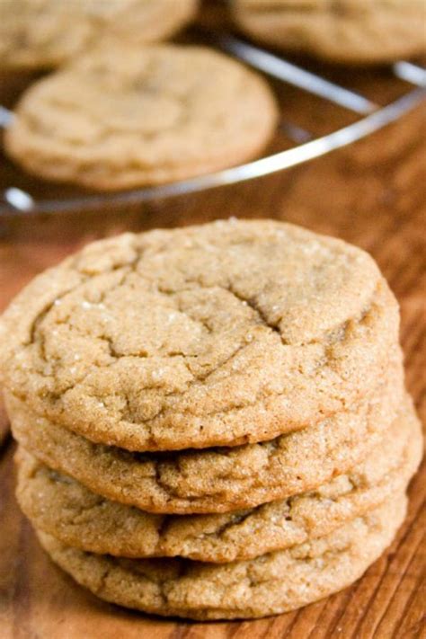 Gingerbread Snickerdoodles Recipe - Crunchy Creamy …