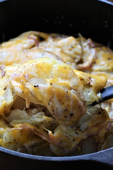 Easy Dutch Oven Potatoes - My Recipe Treasures