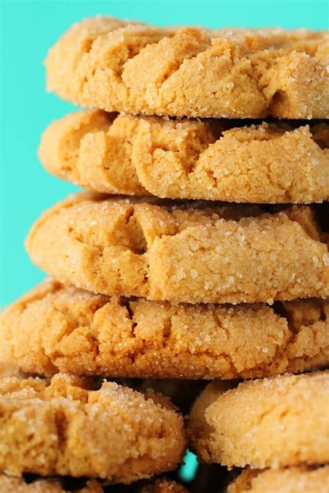 The Best Vegan Peanut Butter Cookies - Loving It Vegan