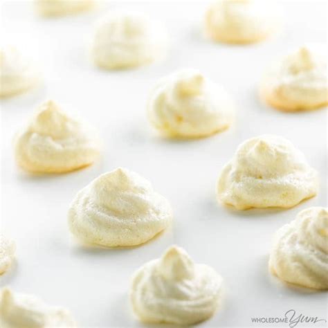 Easy Sugar-Free Lemon Meringue Cookies Recipe – 4 …