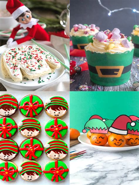 5+ Elf Cookies and Desserts - Into the Cookie Jar