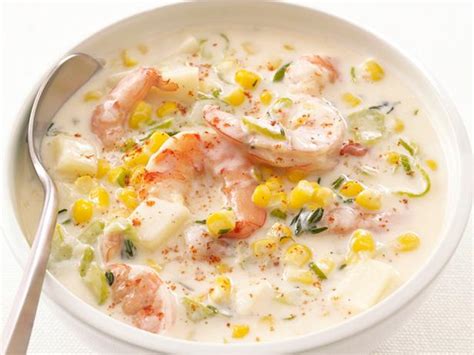Shrimp and Corn Chowder Recipe - Food Network