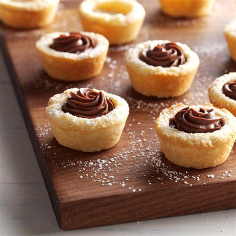 Buttery Ganache Cookie Cups Recipe: How to Make It 