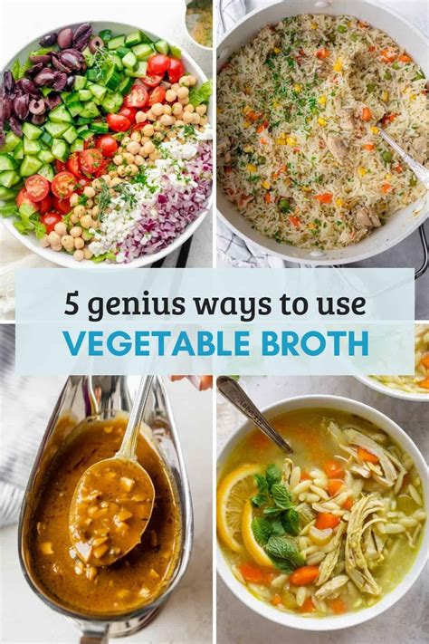 12 Recipes with Vegetable Broth - FeelGoodFoodie