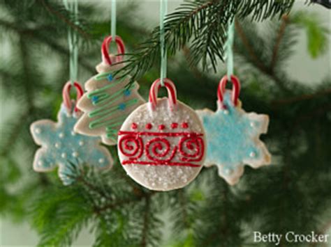Holiday Cookie Ornaments - Betty Crocker Holiday Recipe Ideas