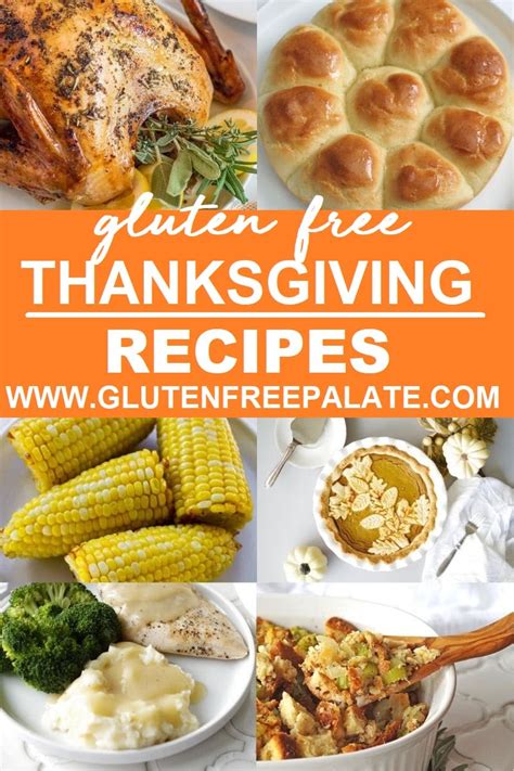 Gluten Free Thanksgiving Recipes