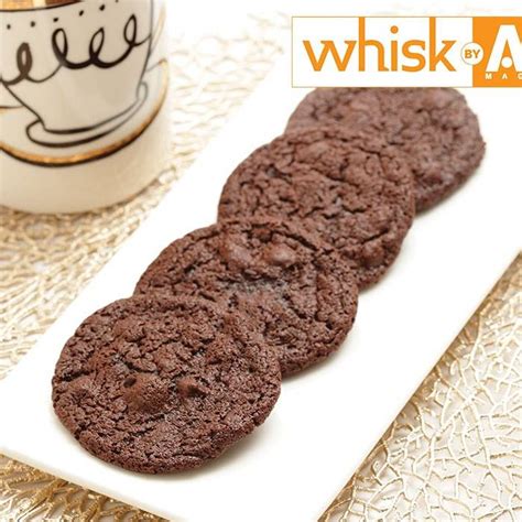 Flourless Chocolate Chocolate Chip Cookies | Recipe