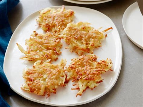 Potato Latkes Recipe | Ina Garten | Food Network
