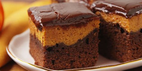 Best Pumpkin Pie Brownie Recipe - Delish.com