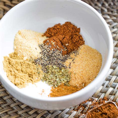 Homemade Fajita Seasoning: A Mexican Spice Blend …