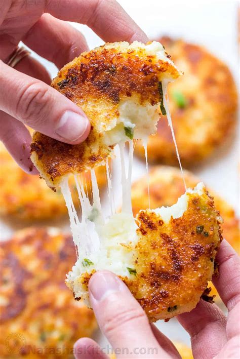 Cheesy Mashed Potato Pancakes Recipe (VIDEO)
