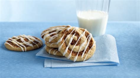 Cinnamon Swirl Cookies Recipe 