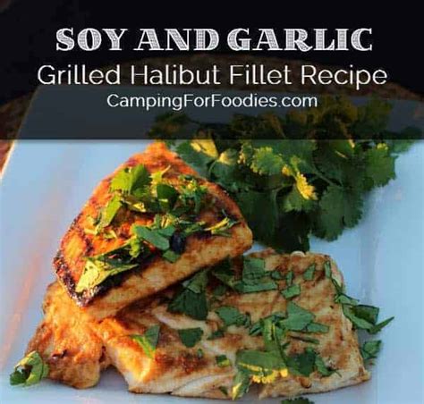 Grilled Halibut Fillet Camping Recipe Is Ready In Mere …