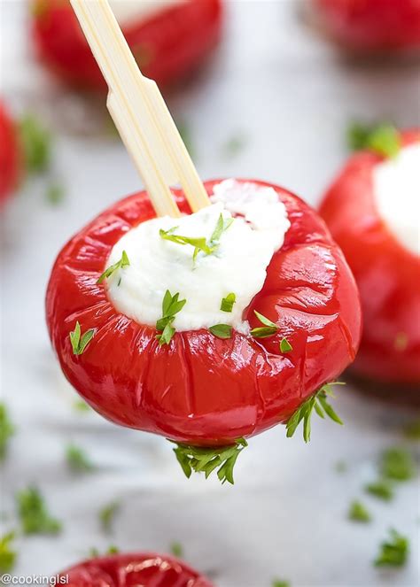 Stuffed Cherry Peppers Recipe - Cooking LSL