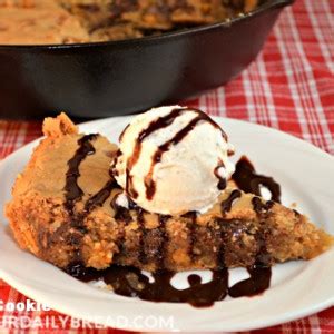 Best Butterscotch Toffee Skillet Cookie - The Best …