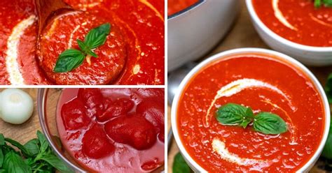 Incredible 3-Ingredient Tomato Soup Recipe