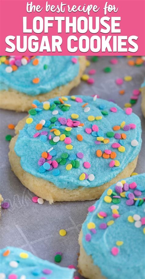 Copycat Lofthouse Cookies (Soft Sugar Cookies) - Crazy …