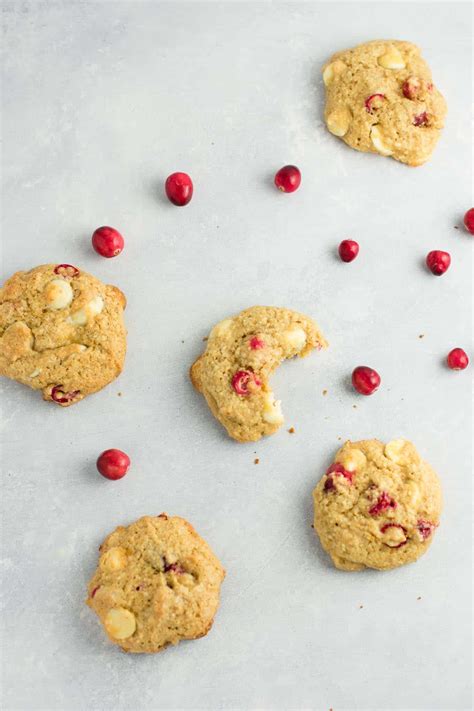 Cranberry White Chocolate Chip Cookies - with fresh …