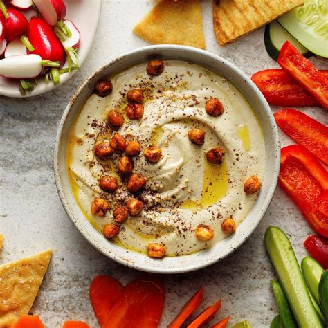 Best Hummus Recipe: How to Make It - Taste of Home