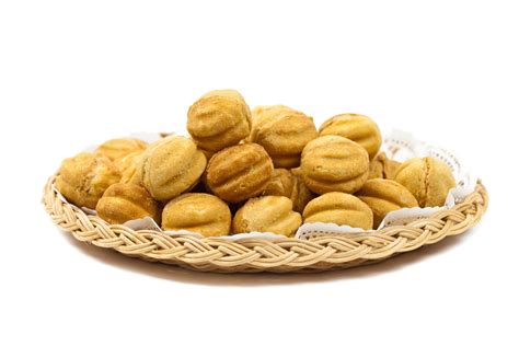 Polish Walnut Cookies (Ciasteczka Orzeszki) Recipe