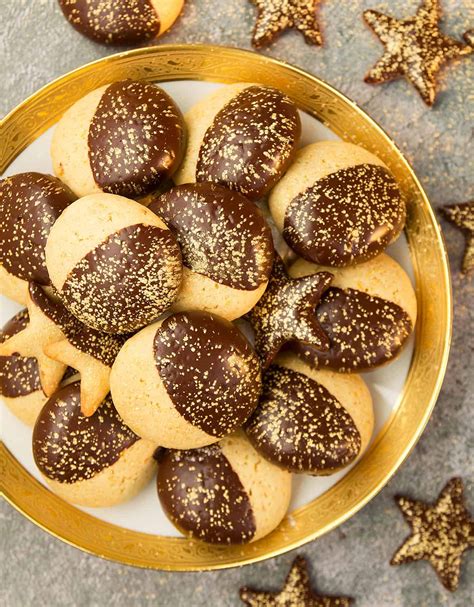 Chocolate Orange Cookies (super easy!) - The clever meal
