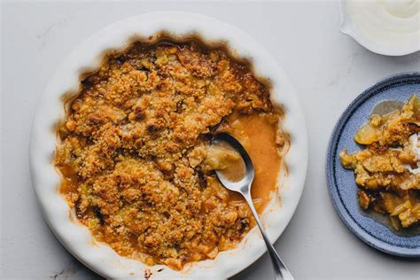 Baked Apple Crisp Dessert Recipe - The Spruce Eats