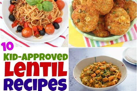 Kid Approved Lentil Recipes! - My Fussy Eater | Easy …