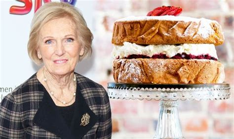 Mary Berry recipes: Baker shares Victoria sponge cake …