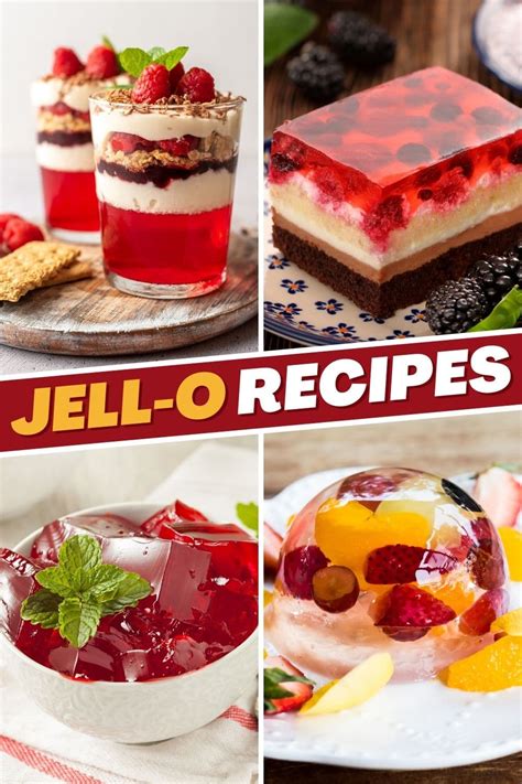 25 Easy Homemade Jell-O Recipes - Insanely Good