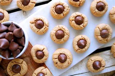 Thumbprint Hershey Kiss Cookies | Recipe - The Anthony …