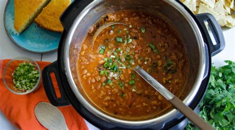 Instant Pot Pinto Bean Chili | Recipes | Camellia Brand