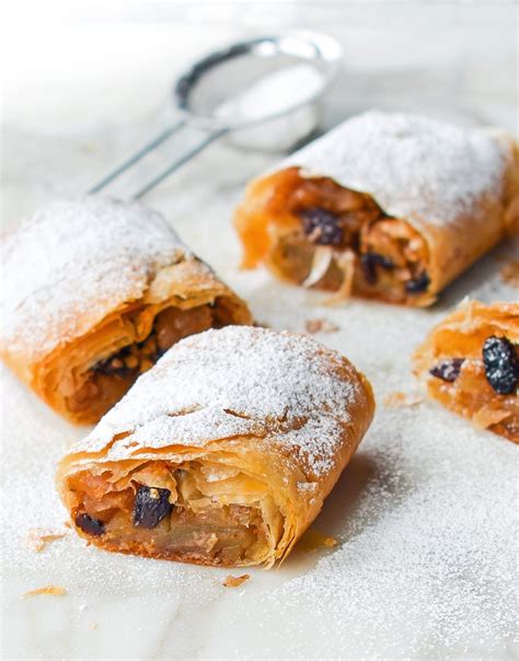 Apple Strudel - Once Upon a Chef