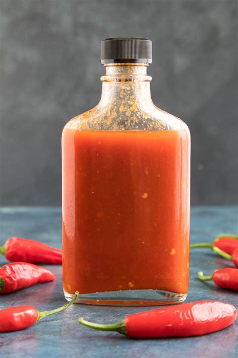 Homemade Sriracha Sauce Recipe - Chili Pepper Madness