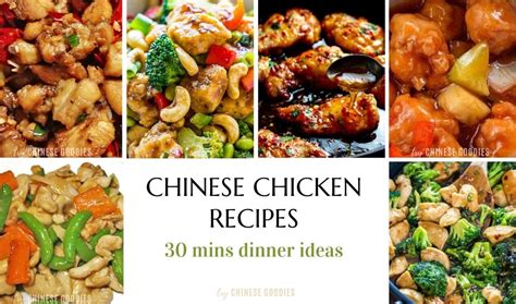 10 Healthy Chinese Chicken Stir Fry Recipes - try Chinese …