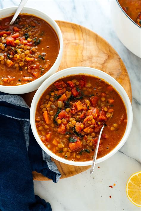 Best Lentil Soup Recipe - Cookie and Kate - MasterCook