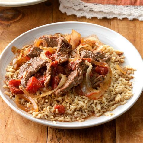 Sirloin Strips over Rice Recipe: How to Make It - Taste of …