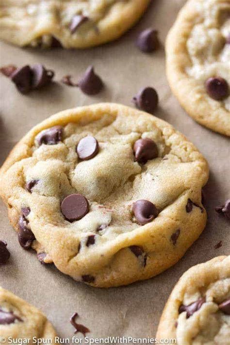 Perfect Chocolate Chip Cookies - Spend with Pennies