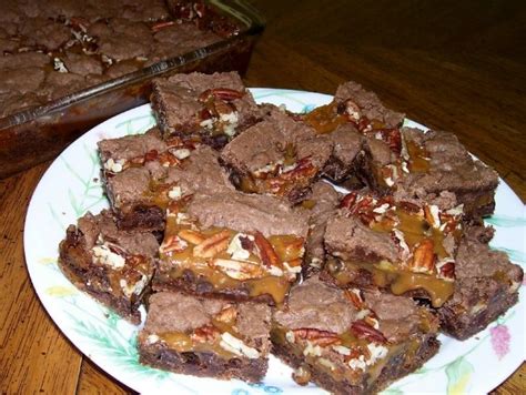 The Most Amazing Turtle Brownies | Tasty Kitchen: A …