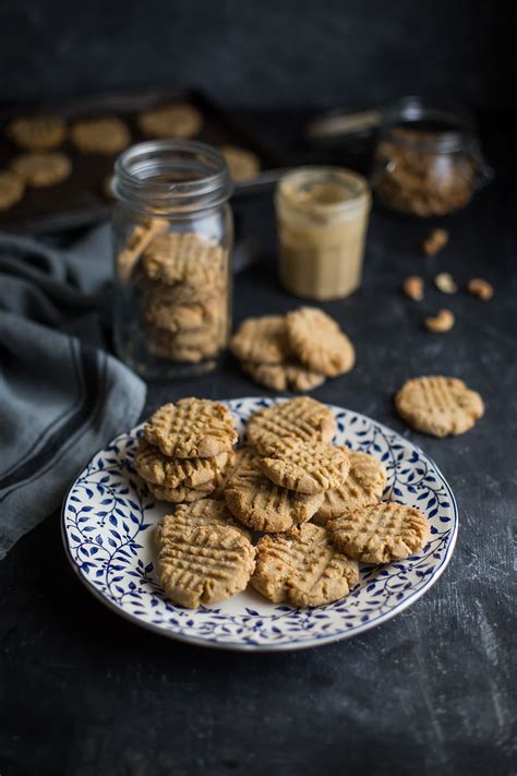 The best cashew nut butter cookies recipe | Drizzle and …