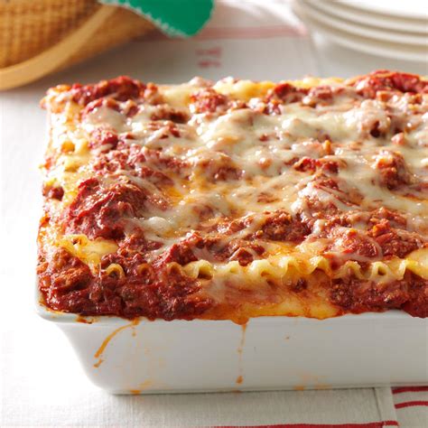 Best Lasagna Recipe: How to Make It - Taste of Home